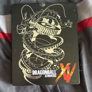 Dragon Ball Xenoverse Steelbook Case